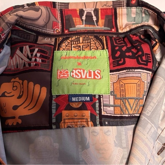 Medium legend of the hidden temple rsvlt shirt - Picture 3 of 3